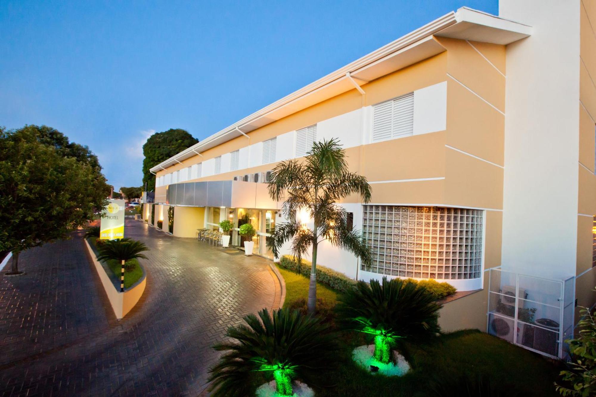 Hotel Sansaed Cuiabá Eksteriør billede