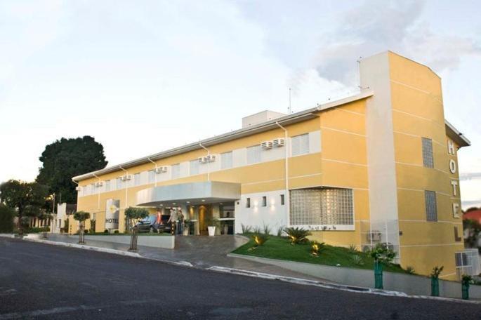 Hotel Sansaed Cuiabá Eksteriør billede